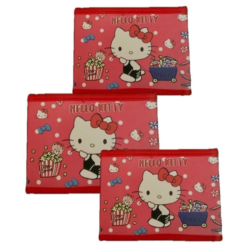 3 Hello Kitty storage cubes NWT